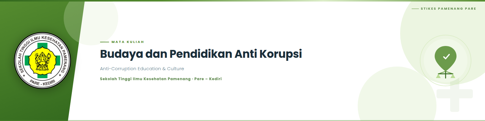 142510206-Budaya dan Pendidikan Anti Korupsi  (S1-Keperawatan-Reg)