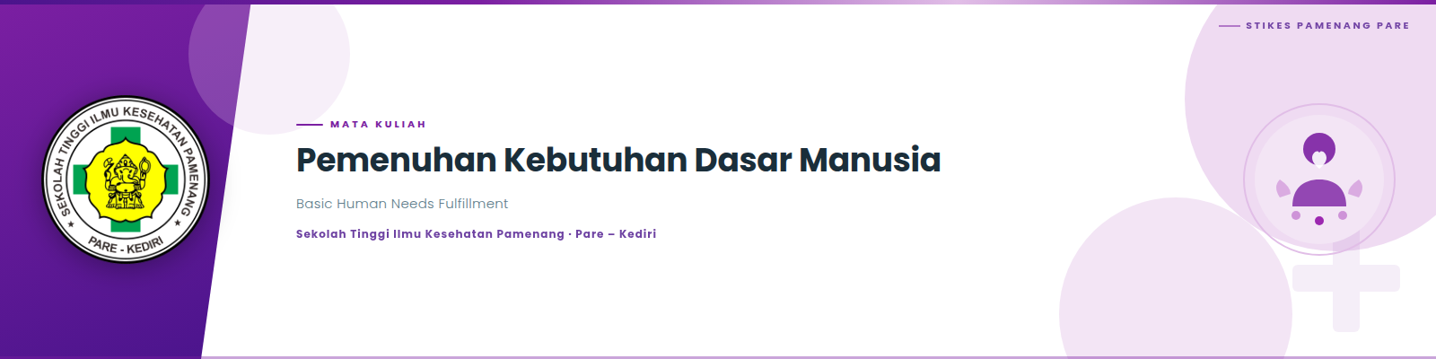 142510202-Pemenuhan Kebutuhan Dasar Manusia (S1-Keperawatan-Reg)