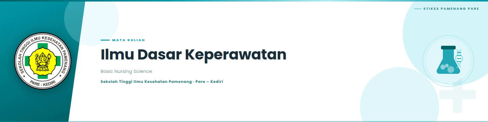 142510203-Ilmu Dasar Keperawatan (S1-Keperawatan-Reg)