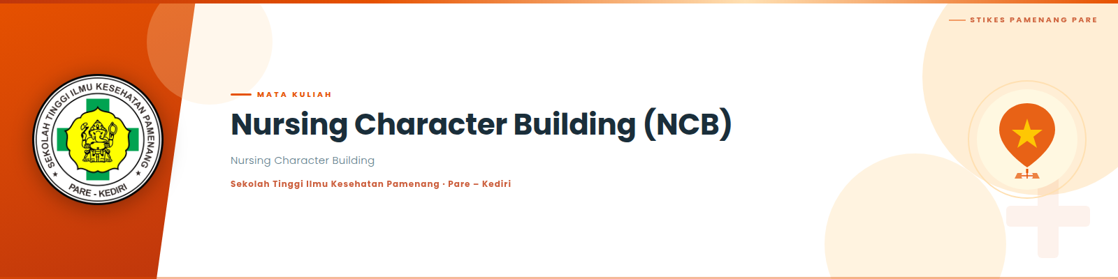 142510207-Nursing Character building (NCB) (S1-Keperawatan-Reg)