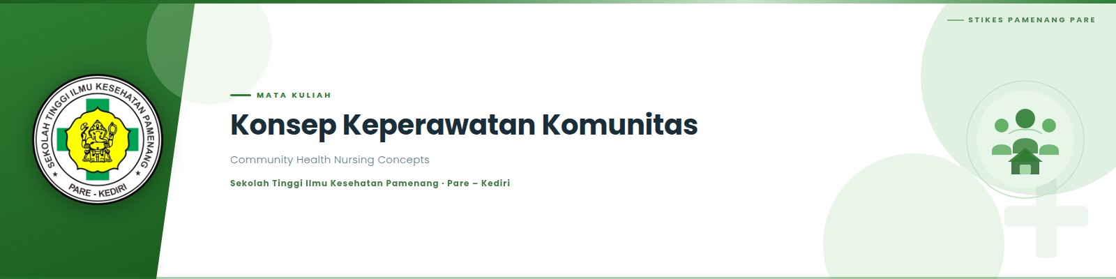 14241405-Konsep Keperawatan Komunitas (S1-Keperawatan-Reg)